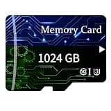 SD Card with Adapter,Memory Card, UHS-I C10 A1 Memory TF Card for Mobile Phone/Camera/Game Console/Tablet