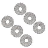 Mop Cloth Pad,Compatible for ECOVACS X1,Compatible for Omni, X2 T30 Pro T5 T50 T10 T20 T30s Combo Robot Vacuum Cleaner Part(6PCS)