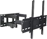 TV Bracket, Tv Rack Wall Mount, Swivels Tilts TV Mount Bracket, For32-65Inch Flat TVs,Up to 50kg TV Mount TV Stand