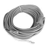 DZQPPC 36ft Vacuum Cleaner Replacement Cord for Dyson DC33 DC41 DC65 Upright Vacuum Cleaner DC-65 Mains Cable DC 65 Animal DC65 Multi Floor 920912-01 920165-03 AC Power Cord Polarized Plug