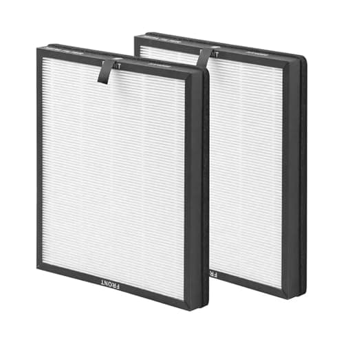 HY4866 Filter Replacement for MORENTO HY4866 Air Purifier H13 Ture HEPA Filter Spare Parts commendable(2PCS)