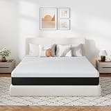 Full Size Mattress, 8 Inch Memory Foam Mattress in a Box, Medium Firm, Supportive & Pressure Relief, Removable Cover, CertiPUR-US Certified, No Fiberglass