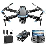 Drone with Camera for Kids Adults Beginners with 2 Batteries FPV RC Mini Drone One-Key Take Off/Landing 3 Speeds 360° Flip