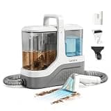 Livatro Portable Carpet Upholstery Cleaner Machine with 2.3L+1.3L Dual Tank