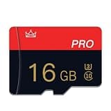 16GB Micro Memory Card 16GB Class 10 with Adapter High Speed Memory Card for Tablet,Drone