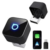 OTTOCAST Mini Slim Wireless CarPlay & Android Auto Adapter, USB-A/USB-C Dual Port, 5s Auto Connect, Plug & Play, Compact Design