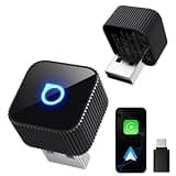 OTTOCAST Mini Slim Wireless CarPlay & Android Auto Adapter, USB-A/USB-C Dual Port, 5s Auto Connect, Plug & Play, Compact Design