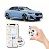 GPS Tracker No Subscription Waterproof, Built-in Speaker, 1-Year Battery Life, Location History & Sharing