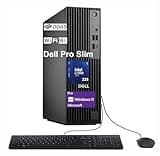 Dell Pro Slim Business Desktop Computer (Next-Gen Optiplex 7020 SFF) Intel Core Ultra 5 235, up to 5 GHz, 16GB DDR5 RAM, 512GB SSD, HDMI & DisplayPort, RJ-45, Windows 11 Pro, Wired KB & Mouse