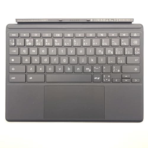 COMOLADO Canada/Italian Gery Touchscreen Tablet Keyboard for HP Chromebook X2 11-DA 11-da0023dx TPN-H101K Series (CF-Canada Layout)