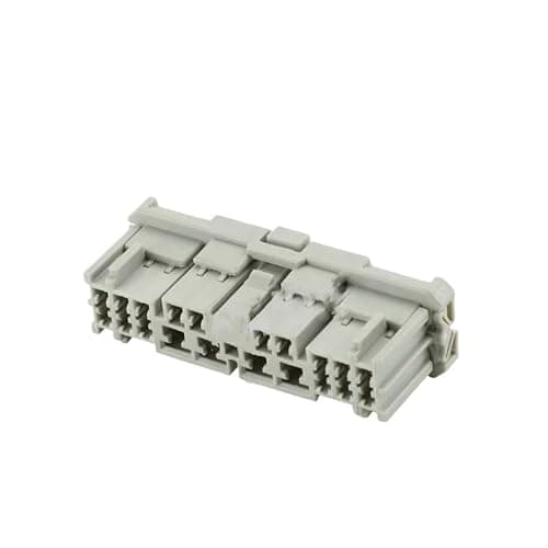 Cars Connectors 1 Set 20 Pin Way Male Female K-Series C101 Engine Side Automotive Wire Harness Connector(Male 5 Set)(Male,1 set)
