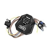 RECOIL BTR-20 IP67 Waterproof Bluetooth 5.0 Receiver – 4V RMS High Output, aptX HD, Low Latency, 24bit/48kHz Lossless Audio, Ideal for Marine, Motorcycle, UTV, Car Stereo Amplifier
