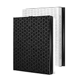 HEPA Carbon Combined Filter,Compatible For Samsung Air Purifier Filter CFX-G100D,High Efficiency,Low Noise,Long Lasting,Easy Install