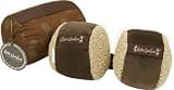 Kuhi Comfort Original Travel Pillow 2 Luxurious Cushions That Cradle Your Head on The Sides Comes in Convenient Carry Case