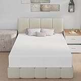 8 Inch Full Size Memory Foam Mattress with Bamboo Charcoal - Medium Firm, Orthopedic & Fire Retardant