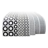 10000 Pcs 3D Scanner Marking Point 8mm 16mm 10mm 20mm Optical Tracking 3D Scanner Marker Identifying Label Positioning Targets for Complex Details(Inside Outside 8mm/16mm)