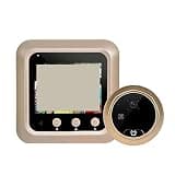 Cat Eye Visual Doorbell for Outdoor, Cat Eye Monitoring for Home Use, Infrared Night Vision, Electronic Door Mirror, Smart Home, Easy Installation (Size: Stil