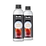 Breville Commercial CSM002CLR0NNA1 Bubble Liquid Refill for Use With Smoke Bubble Kit, Cocktail Infuser, 2 Pack