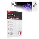 BoxWave Screen Protector Compatible With MSI Claw A8 BZ2EM (8 in) - ClearTouch Anti-Glare ToughShield 9H (2-Pack), Anti-Glare 9H Tough Flexible Film Screen Protector