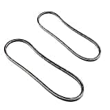 585416MA 579932MA Snowblower Auger Drive Belt Set for Murray Craftsman 585416 585416MA 579932 1733324SM