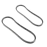 585416MA 579932MA Snowblower Auger Drive Belt Set for Murray Craftsman 585416 585416MA 579932 1733324SM