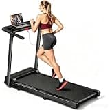 Treadmills for Home Walking Pad with Handle Bar, 350 LBS Weight Capacity