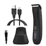 EOYLMIRL Mens Hair Clippers Washable Electric Groin Body Trimmer for Men Women Ball Shaver & Groomer Beard Grooming Rechargeable Pubic