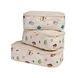 Away Toy Story 5 Kids Packing Cubes Set of 3 - Lightweight Space-Saving Packing Cubes for Carry-On Luggage - Medium and Wide Sizes - Toy Story 5
