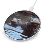Hippos Wireless Charger, Fast Charging Pad