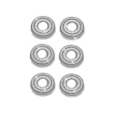 6pcs SH90 Replacement Blade Heads for Shaver Series 9000 SW6700 91 SW9700 83 S9311 27 S9311 84 S9311 87, S9321 88