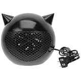 TEHAUX Mini Cartoon Shaped Desktop Electric Heater with Simple Operation and Overheating Protection, Abs Material Compact Home Warmer for Winter Use