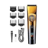 DAXXIN Hair Cutting Tool, Professional Haircut Electric Trimmer Cordless Haircut Machine IPX6 Waterproof Shaving Machine for Men
