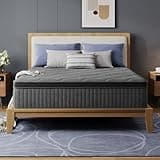 Avenco 12 Inch Full Size Mattress, Hybrid Mattress with Smarts Coil™ Pocket Springs for Targeted Support and NanoGel™ Memory Foam for Cool Night Sleep & Motion Isolation, CertiPUR-US Certified