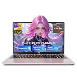 NIMO 15.6" IPS FHD Gaming Laptop, AMD Ryzen 7 8745HS 16GB DDR5 RAM 1TB SSD (8C/16T, up to 4.9GHz) Radeon 780M Graphics Business Computer with 100W Type-C Backlit Keyboard, Fingerprint USB4