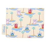 Loungefly Disney: Lilo & Stitch - Angel & Leroy - Small Card Holder with 3 Card Slots - Great for Kids & Adults - Collectible Wallets