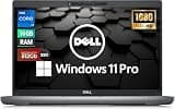 Dell Precision 3571 15.6" FHD Mobile Workstation Business Laptop, Intel Core i7-12800H up to 4.8GHz, NVIDIA Quadro T600, 16 GB RAM, 512 GB SSD, Backlit KB, Webcam, Wi-Fi 6, Windows 11 Pro (Renewed)