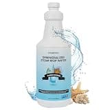Steam & Go Demineralized Water for Steam Mop – Clean Ocean Scent, 32 oz (Pack of 1) | Scented Floor Cleaner Solution, Ready-to-Use, Compatible with Any Steam Cleaner