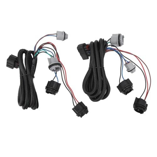 Tail Harness 16531401, Rear Lamp Wiring Harness Replacement for 1500 2500 3500, Direct Fit OEM Quality Tail Wiring Harness with ABS Material,
