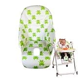 High Chair Cushion, Baby Dining Chair Seat Cover, Seat Cushion Breathable Pad, Foldable Baby Highchair Cover, Protects from Spills and Crumbs for Baoneo, Kosmic Jané, Siesta Zero3 (C)