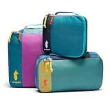 Cotopaxi Cubo Packing Travel Bundle Del Dia, Random Color, One Of A Kind, No Cubes Are The Same