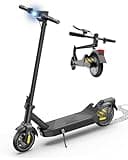 Electric Scooter for Adults 350W /600W, 20MPH, 17 Miles Adult Electric Scooters with Long Range, 8.5" Tire Motorized Scooters, Foldable E-Scooter Commuter with App, Rear Dual Damping Suspension