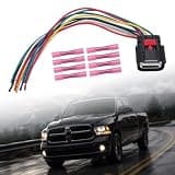 3 Way Electric Coolant Valve Connector Plug Wire for 2013-2024 Ram 1500 3.6 5.7 Pacifica – With Heat Shrink Butt Connectors