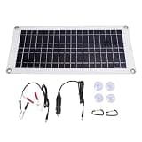 Flexible Solar Panel Lightweight Thin Portable 10W with Dual USB Output for Car Home Camping Boat