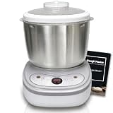 Dough Maker with Ferment Function 7.4Qt Large Capacity Dough Mixer,Commercial& Household Bread Mixer forPizza, Noodles, Bread,Sourdough Kneading Machine with Stainless Steel Bow, Face-up Touch Panel