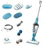 BLACK+DECKER 7in1 Steam Mop with SteamGlove Handheld Steamer (HSMC1361SGP)