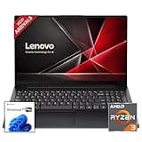 Lenovo New 15.6" FHD Business Laptop(2026-2027 Premium Edition), Powerful AMD Ryzen 3 7320U(Beats i7-1065G7) CPU, 16GB DDR5, 1TB PCIe, 14.5-Hour Battery Life, Windows 11 Pro with MS 365 for Web