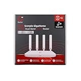 Scorpio Giga Home Olax AX1800 Dual-Band Wi-Fi 6 Router