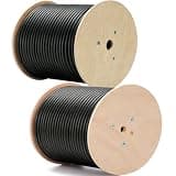 LIFEPOE 1000ft CAT6A ethernet Cable FTP Bundle 1000ft CAT 6 Network Cable UTP