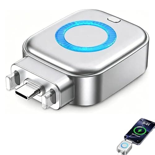 Auto Power-Off Fast Charging Adapter, Smart Charger Disconnect Protector with AI Smart Auto Power-Off, Overcharge Protection for Phone Tablet & USB Cable (1Pcs)