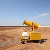 Mobile Construction Fog Cannon Machine with High Capacity Water System and Wide Coverage Spray for Earthwork and Infrastructure Projects